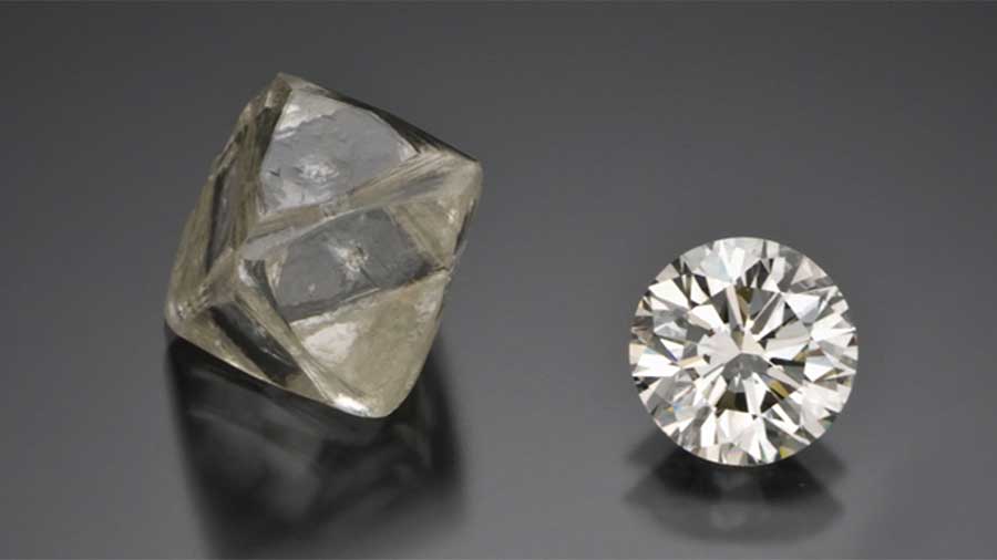 Dubai Becomes Global Hub For Rough & Polished Diamond Trade - Middle 
