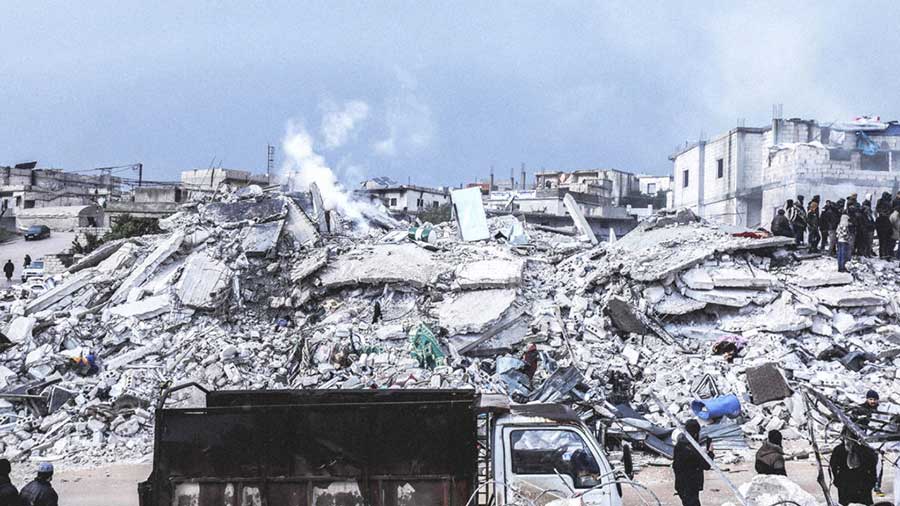 TurkiyeSyria Earthquake Death Toll Could Reach 20,000 With Hundreds